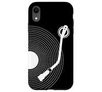 Carcasa para iPhone XR Disco de Vinilo Divertido, Vinilo Retro diseño, Platino DJ, Pop