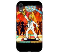 Carcasa para iPhone XR Disco Duck 70s Sábado Noche