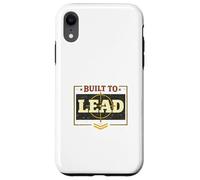 Carcasa para iPhone XR Diseñado para liderar un diseño audaz de motivación de liderazgo