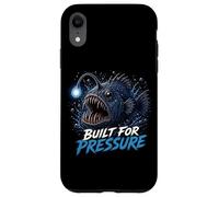 Carcasa para iPhone XR Diseñado para Pescadores de presión con gráfico de mar Profundo