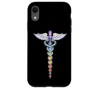Carcasa para iPhone XR Diseño Caduceo Energía Chakra - Despertar Kundalini