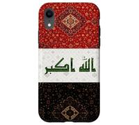 Carcasa para iPhone XR Diseño de Bandera de Irak, hogar de IRQ Bagdad, Orgullo iraquí, Amo a Irak