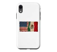 Carcasa para iPhone XR Diseño de Bandera Vintage de la Amistad de Estados Unidos y