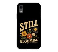 Carcasa para iPhone XR Diseño de Flores Retro Vintage todavía floreciente
