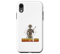 Carcasa para iPhone XR Diseño de gobernante Egipcio Antiguo Rey Inmortal