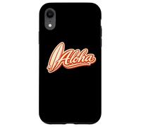 Carcasa para iPhone XR Diseño de Guion Aloha Retro Surf Hawaii Tropical Beach