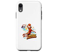 Carcasa para iPhone XR Diseño de Jugador de Baloncesto Dunk Machine Slam Atleta