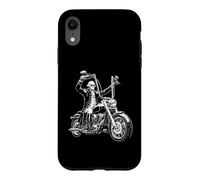 Carcasa para iPhone XR Diseño de Motocicleta del Presidente George Washington