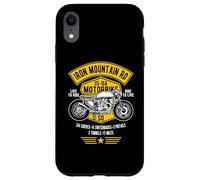 Carcasa para iPhone XR Diseño de Motocicleta Iron Mountain Road US-16A Dakota del Sur