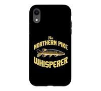 Carcasa para iPhone XR Diseño de Pesca Northern Pike Whisperer