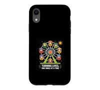 Carcasa para iPhone XR Diseño de Sonrisas de la Noria - Turning Lives