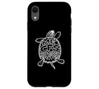 Carcasa para iPhone XR Diseño de Tortuga de Fatiga crónica para Conciencia de ME CFS