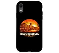 Carcasa para iPhone XR Diseño del Horizonte del Atardecer en Fredericksburg, Texas