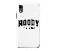 Carcasa para iPhone XR Diseño Divertido para Amantes del Café a Las 7am