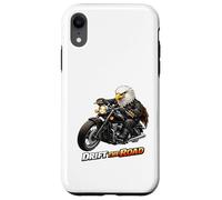 Carcasa para iPhone XR Diseño Eagle Rider Drift The Road Freedom