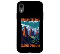 Carcasa para iPhone XR Diseño escénico del Jardín de los Dioses, Colorado Springs, Colorado, EE. UU.