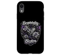 Carcasa para iPhone XR Diseño gótico EMO bellamente Roto