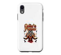 Carcasa para iPhone XR Diseño mítico del símbolo del Poder del Dios del Fuego Guerrero