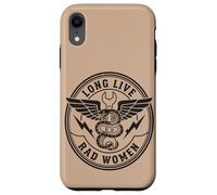 Carcasa para iPhone XR Diseño Vintage de Bad Women Snake Dagger