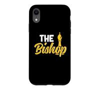 Carcasa para iPhone XR Disfraz de ajedrez a Juego para Fiesta de Halloween de The Bishop