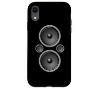 Carcasa para iPhone XR Disfraz DE Altavoces ESTÉREO DE Halloween DE Audio Pretend I'm A Stereo