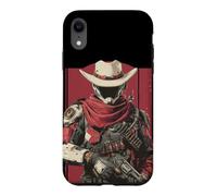 Carcasa para iPhone XR Disfraz de Cool Adventure Space Cowboy