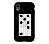 Carcasa para iPhone XR Disfraz de Domino Halloween Traje de Grupo Cinco-Dos 5-2