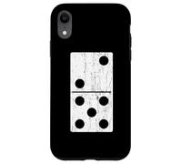 Carcasa para iPhone XR Disfraz de Domino Halloween Traje de Grupo Dos-Cinco 2-5