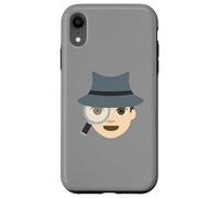Carcasa para iPhone XR Disfraz de espía Privado de Detective