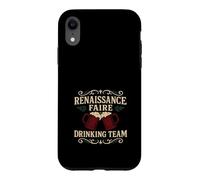 Carcasa para iPhone XR Disfraz de larpa Medieval de Taberna renacentista