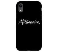 Carcasa para iPhone XR Disfraz millonario en Camino al Primer millón de dólares Ricos