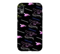 Carcasa para iPhone XR Disney Dumbo Pink Elephants Sensational Marvel in the Sky
