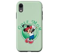 Carcasa para iPhone XR Disney Golf Mom Minnie Mouse Golfing Mother's Day Tee