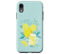 Carcasa para iPhone XR Disney Mickey Mouse Easy Peasy Lemonade Summer Vacation