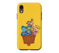Carcasa para iPhone XR Disney Muppet Treasure Island Movie Crow's Nest Muppets