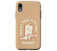 Carcasa para iPhone XR Disney & Pixar's Toy Story Woody There's a Snake in My Boot