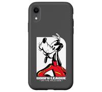 Carcasa para iPhone XR Disney Racing Goofy League On the Wild Side Race Car Driver