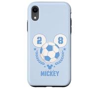 Carcasa para iPhone XR Disney Team Mickey Soccer Ball Icon #28 Sports Championship