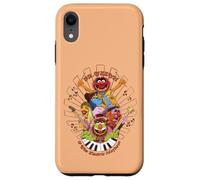 Carcasa para iPhone XR Disney The Muppets Dr Teeth & Electric Mayhem Keyboard Band