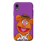 Carcasa para iPhone XR Disney The Muppets Fozzie Bear Big Face Purple