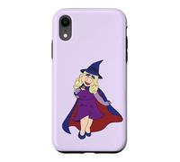 Carcasa para iPhone XR Disney The Muppets Halloween Miss Piggy Witch Costume