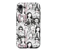 Carcasa para iPhone XR Disney The Princess Diaries 25th Anniversary Royal Pattern