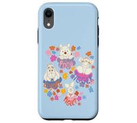 Carcasa para iPhone XR Disney Winnie the Pooh Spring Easter Friendly Flower Faces