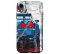 Carcasa para iPhone XR Distress JDM Drift Race Sport Car Japón Regalo Mercado Nacional