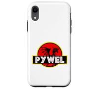 Carcasa para iPhone XR Distressed Crimson Desert Pywel Funny Design For Gamers