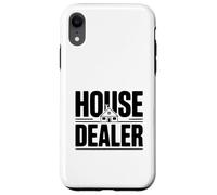 Carcasa para iPhone XR Distribuidor de Casas Humor Divertido de inversión inmobiliaria