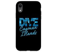 Carcasa para iPhone XR Dive The Cayman Islands Scuba Buceo Trip Diver tee