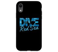 Carcasa para iPhone XR Dive The Red Sea Scuba Buceo Viaje Diver tee