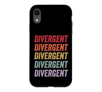 Carcasa para iPhone XR Divergente