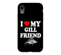 Carcasa para iPhone XR Divertidas Camisas de Pesca para Hombres Adultos Humor